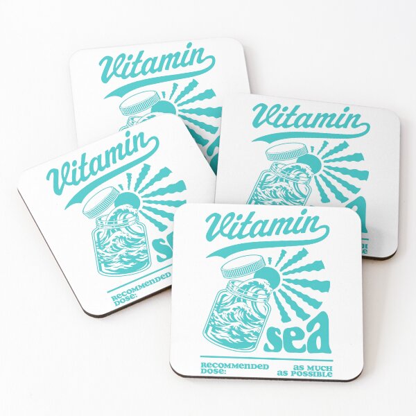 Item preview, Vitamin Sea. Monochrome designed and sold by BorysMano.