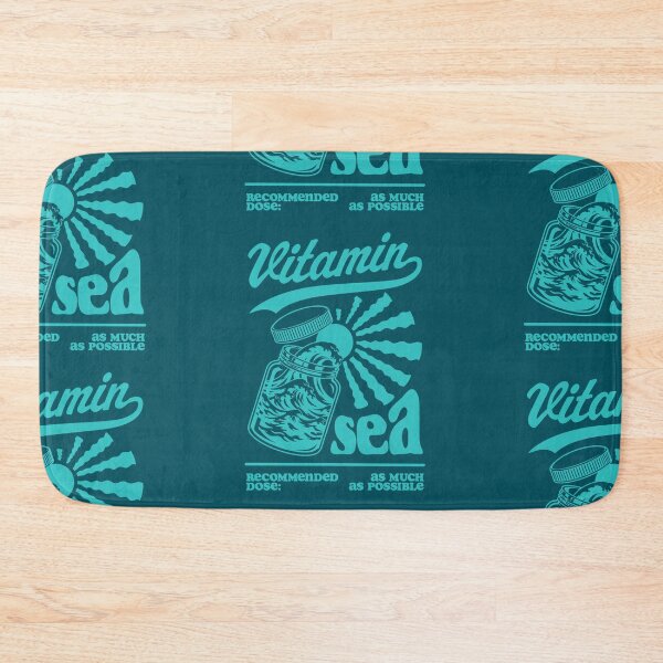 Item preview, Vitamin Sea. Monochrome designed and sold by BorysMano.