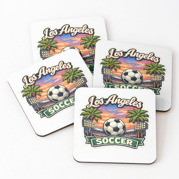 Item preview, Los Angeles Soccer Sunset designed and sold by Modefissi.