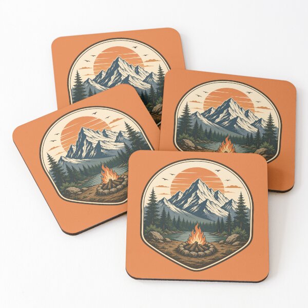 Item preview, Mountains Call Me Camping Adventure designed and sold by 0606PM.