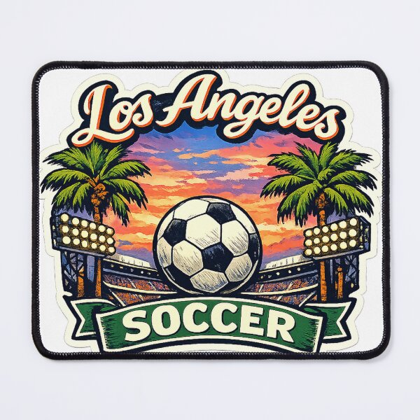 Item preview, Los Angeles Soccer Sunset designed and sold by Modefissi.