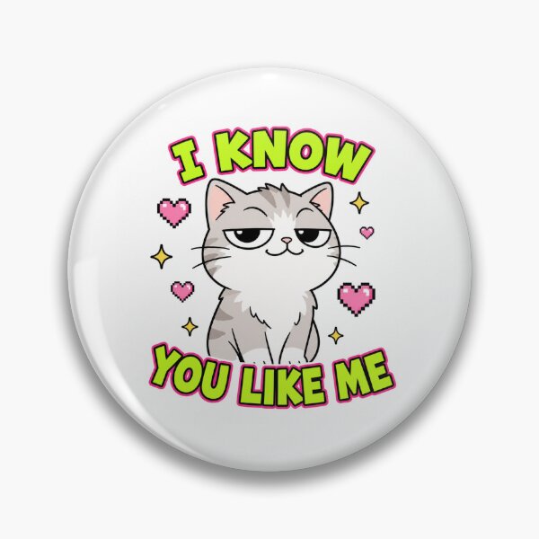Item preview, I Know You Like Me Smug Cat Brainrot Meme designed and sold by iqaaaaaa.