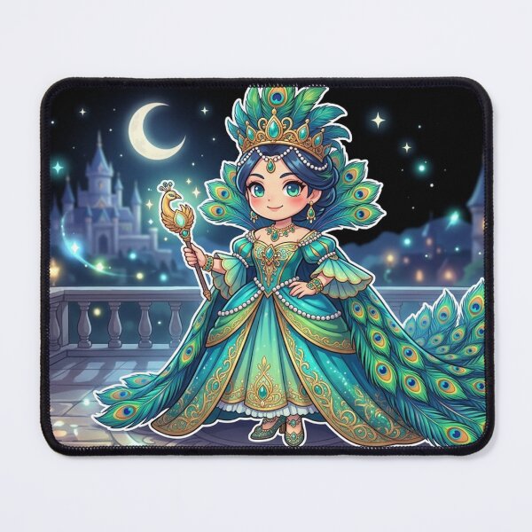 Item preview, Peacock Witch designed and sold by HD3284.