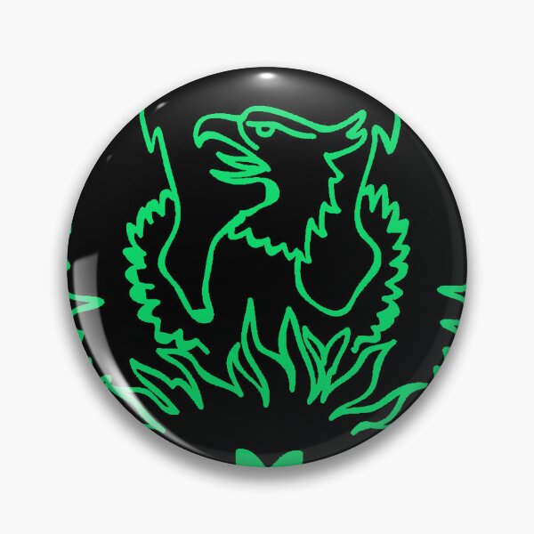Item preview, Phoenix (Green) designed and sold by Fire TheMann.