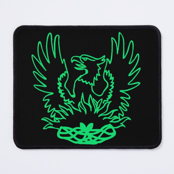 Item preview, Phoenix (Green) designed and sold by Fire TheMann.