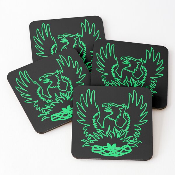 Item preview, Phoenix (Green) designed and sold by Fire TheMann.