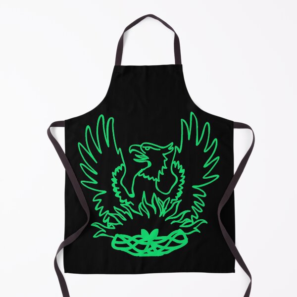 Item preview, Phoenix (Green) designed and sold by Fire TheMann.