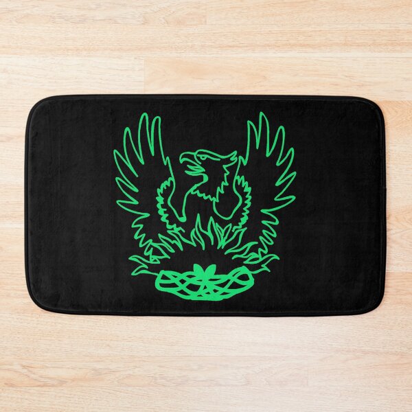 Item preview, Phoenix (Green) designed and sold by Fire TheMann.