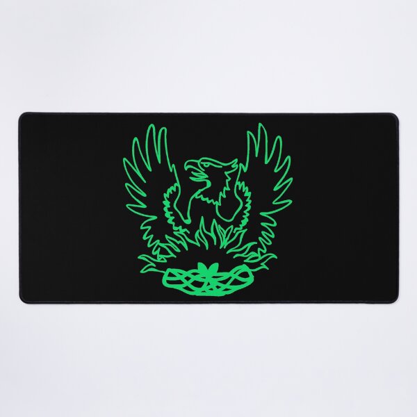 Item preview, Phoenix (Green) designed and sold by Fire TheMann.