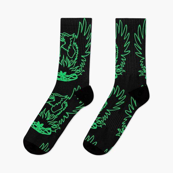 Item preview, Phoenix (Green) designed and sold by Fire TheMann.