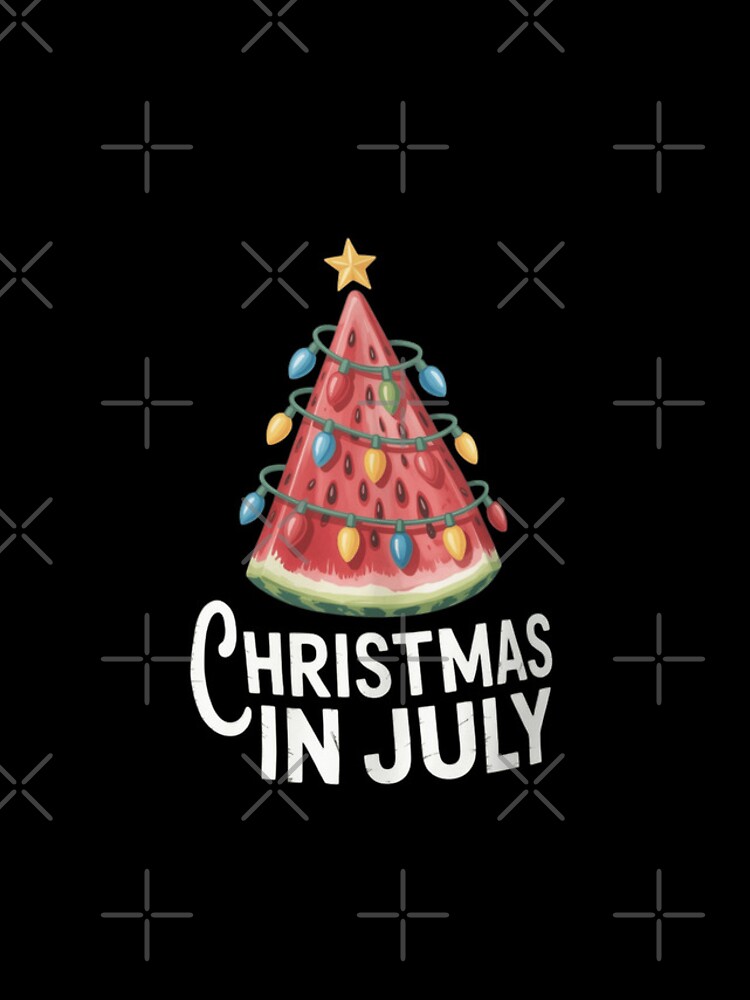 Thumbnail 4 of 4, iPhone Case, Christmas In July designed and sold by ThreadFable.