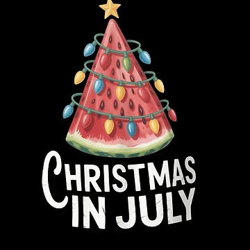 Artwork thumbnail, Christmas In July by Thread&Fable