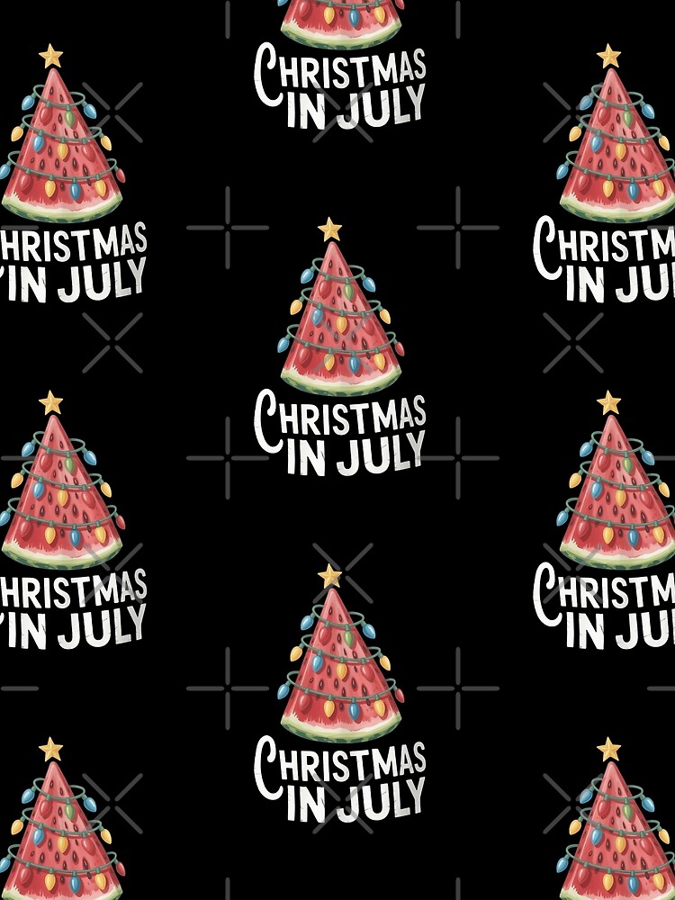 Thumbnail 3 of 3, Scarf, Christmas In July designed and sold by ThreadFable.