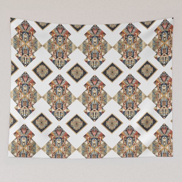Item preview, Ancient Egyptian Geo Pattern II designed and sold by emhoteb.