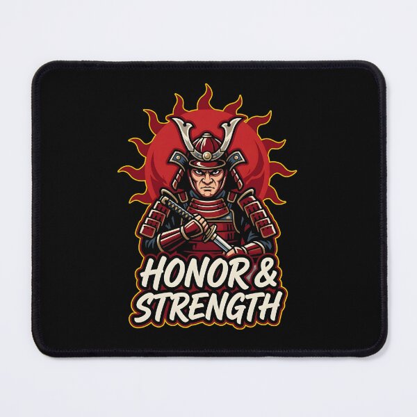 Item preview, Honor Strength Vintage Japanese Samurai designed and sold by Mr Lee.