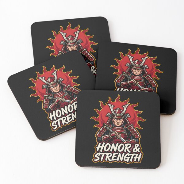 Item preview, Honor Strength Vintage Japanese Samurai designed and sold by Mr Lee.