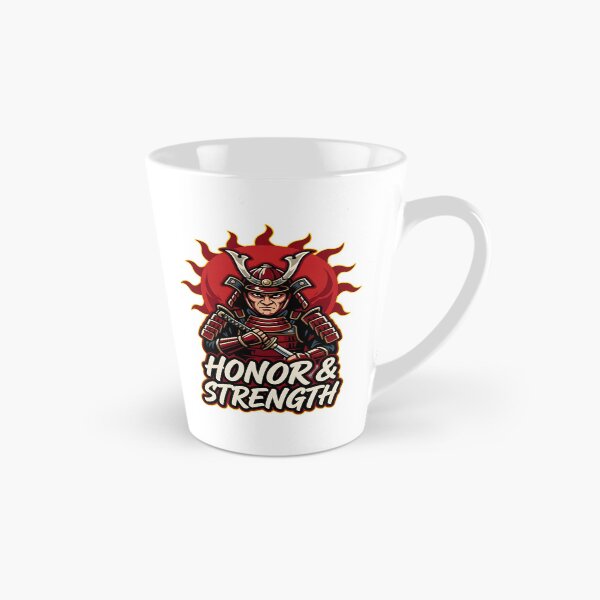 Item preview, Honor Strength Vintage Japanese Samurai designed and sold by Mr Lee.
