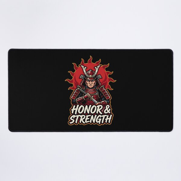 Item preview, Honor Strength Vintage Japanese Samurai designed and sold by Mr Lee.