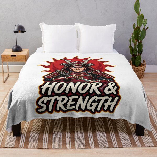 Item preview, Honor Strength Vintage Japanese Samurai designed and sold by Mr Lee.
