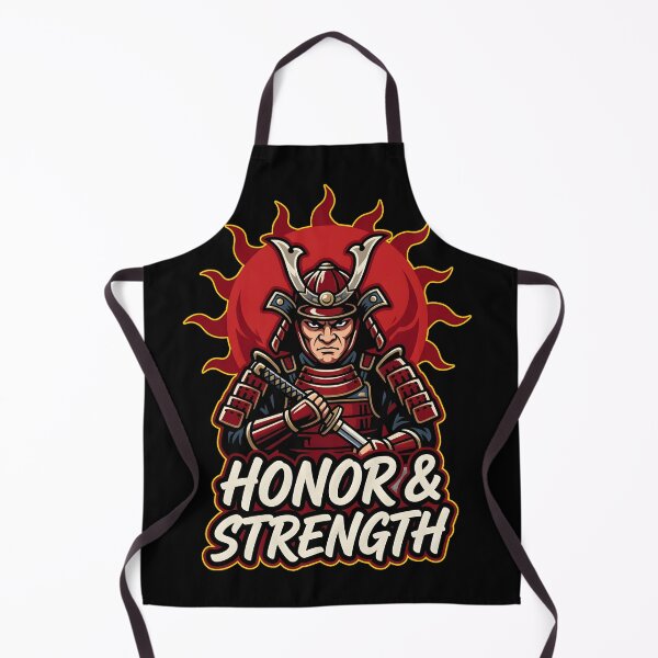 Item preview, Honor Strength Vintage Japanese Samurai designed and sold by Mr Lee.