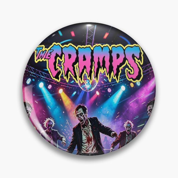 Item preview, The Cramps - Zombie Dance designed and sold by Bigkite.