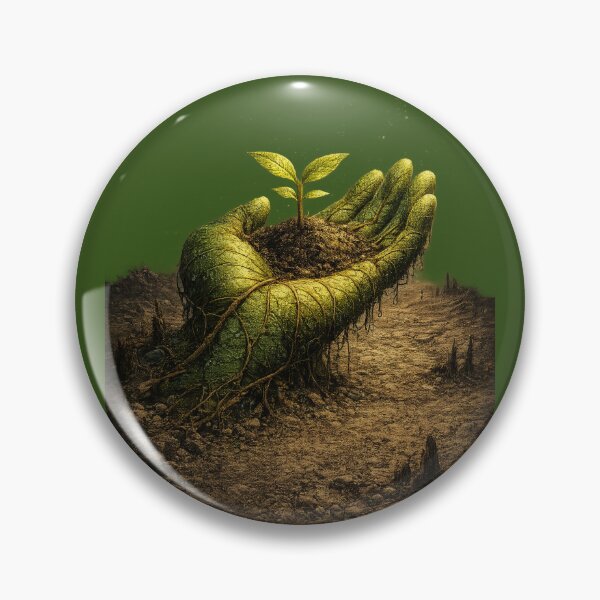 Item preview, Grow With Nature – Sustainability & Environmental Awareness Design designed and sold by OrbitOfMind.