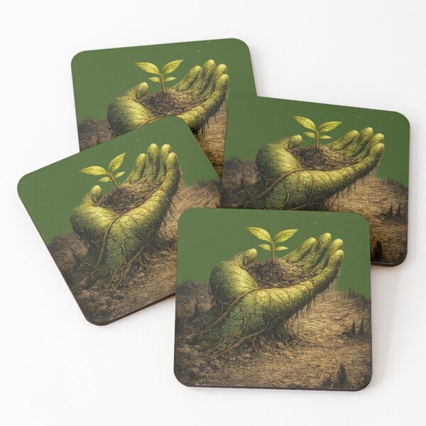 Item preview, Grow With Nature – Sustainability & Environmental Awareness Design designed and sold by OrbitOfMind.