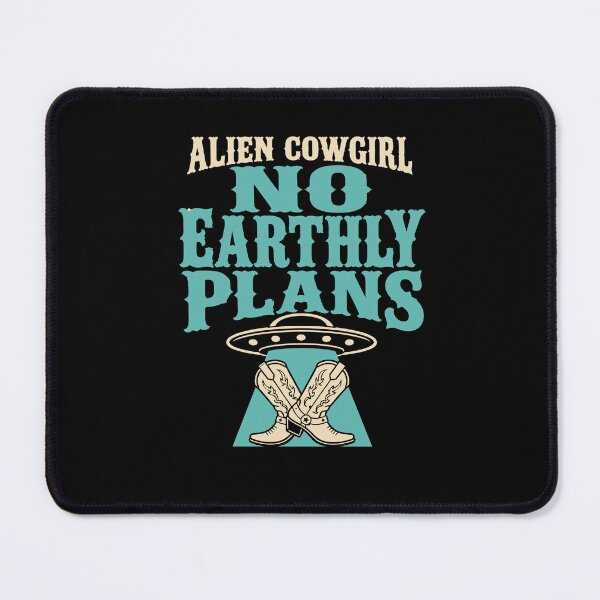 Item preview, Alien Cowgirl Space Rodeo Cosmic Cowgirl Gift designed and sold by AndreasMei.