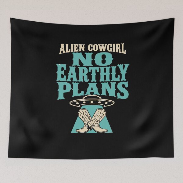 Item preview, Alien Cowgirl Space Rodeo Cosmic Cowgirl Gift designed and sold by AndreasMei.