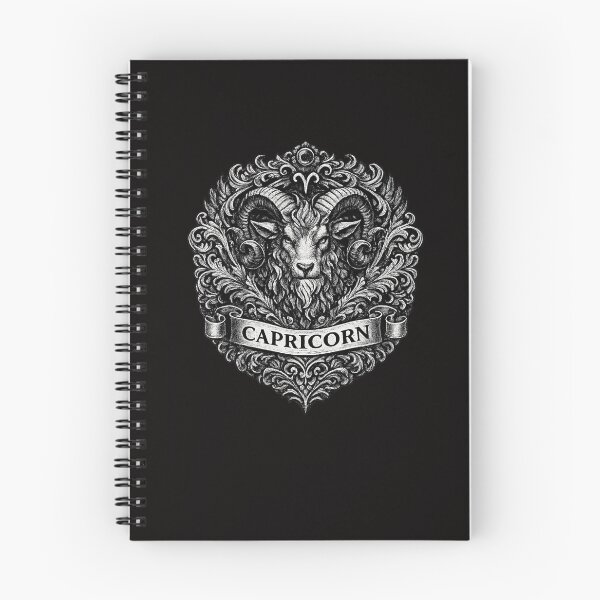 Item preview, Vintage Tattoo Capricorn Zodiac Sign designed and sold by Angelle55.