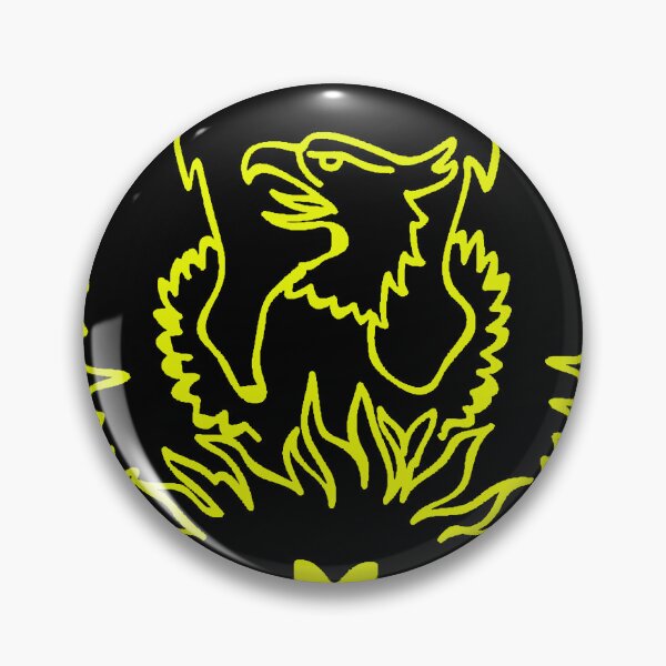 Item preview, Phoenix (Yellow) designed and sold by Fire TheMann.