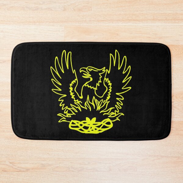 Item preview, Phoenix (Yellow) designed and sold by Fire TheMann.