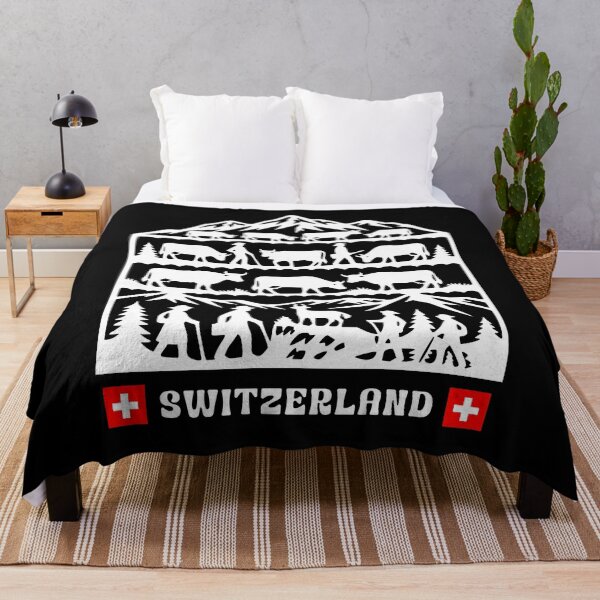Item preview, Swiss Papercut folk art cows coming down from the Alps designed and sold by AntiqueImages.