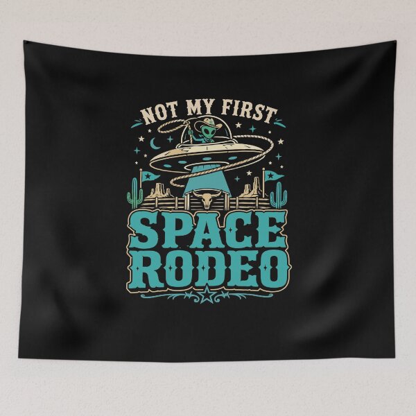 Item preview, Alien Cowgirl Space Rodeo Cosmic Cowgirl Gift designed and sold by AndreasMei.