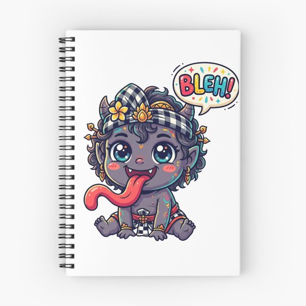 Item preview, Cute Chibi Leyak Balinese Spirit Art designed and sold by DuckOddity.