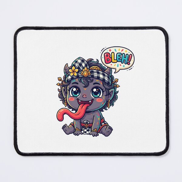 Item preview, Cute Chibi Leyak Balinese Spirit Art designed and sold by DuckOddity.