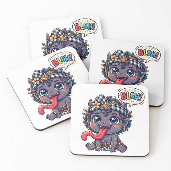 Item preview, Cute Chibi Leyak Balinese Spirit Art designed and sold by DuckOddity.