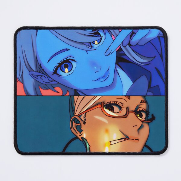 Item preview, Dan Da Dan Character Portrait Anime Art – Neon Manga Collection designed and sold by PosterFuel.