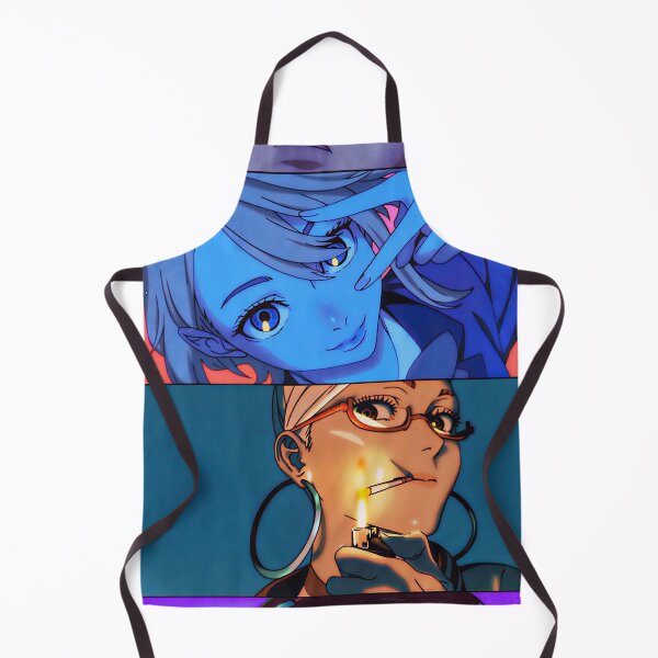 Item preview, Dan Da Dan Character Portrait Anime Art – Neon Manga Collection designed and sold by PosterFuel.