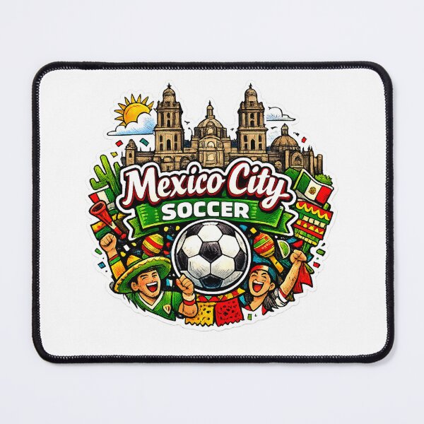 Item preview, Mexico City Soccer Culture designed and sold by Modefissi.