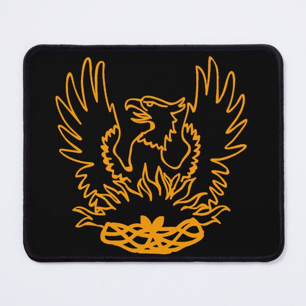 Item preview, Phoenix (Orange) designed and sold by Fire TheMann.