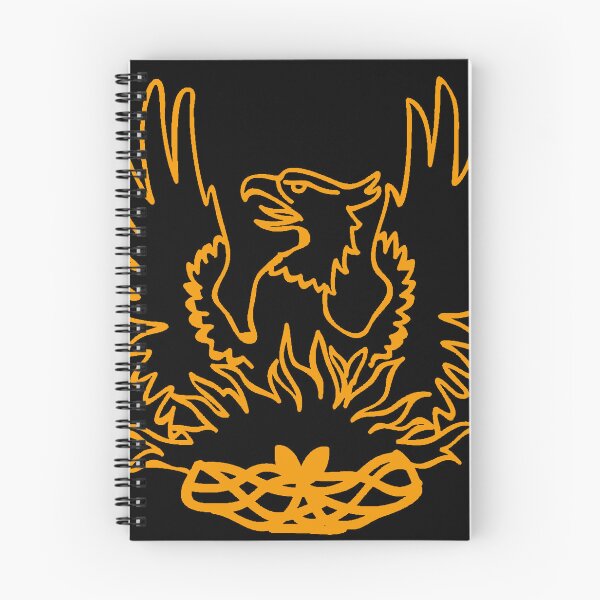 Item preview, Phoenix (Orange) designed and sold by Fire TheMann.