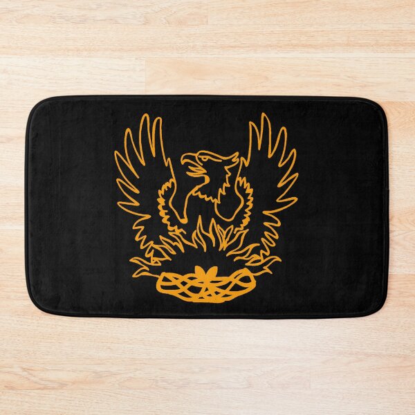 Item preview, Phoenix (Orange) designed and sold by Fire TheMann.