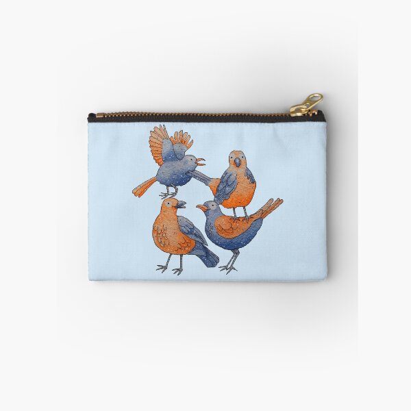 Item preview, Four Calling Birds designed and sold by VicEllisArt.