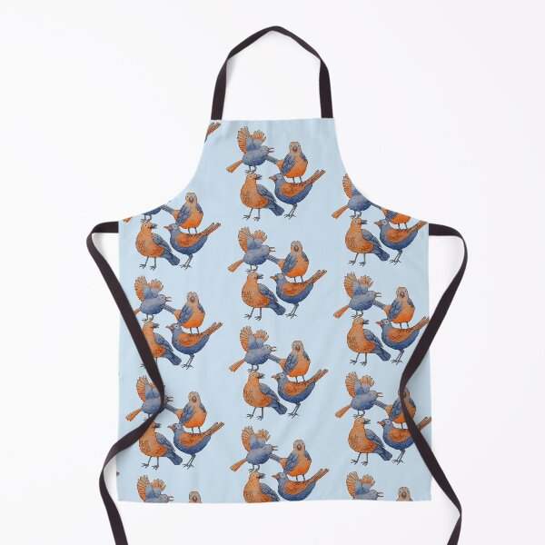 Item preview, Four Calling Birds designed and sold by VicEllisArt.