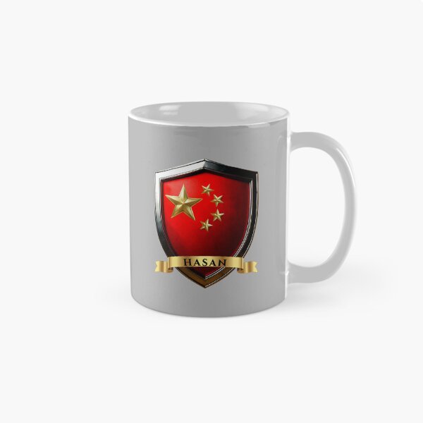 Item preview, Hasan Chinese Heritage Crest Shield designed and sold by Highlandkings.