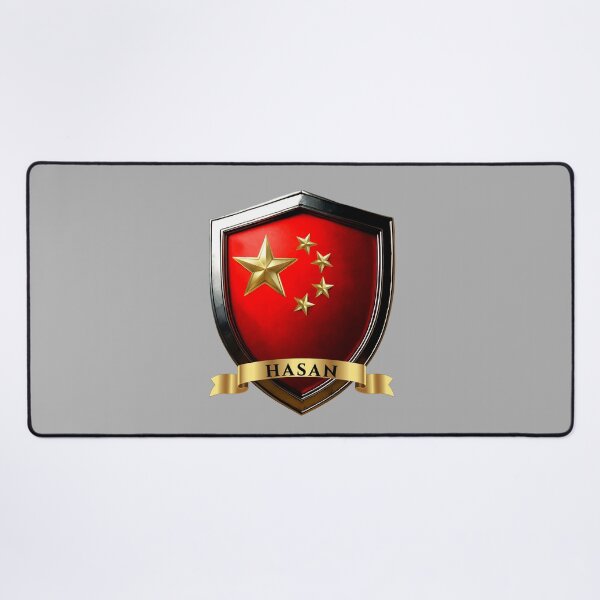 Item preview, Hasan Chinese Heritage Crest Shield designed and sold by Highlandkings.