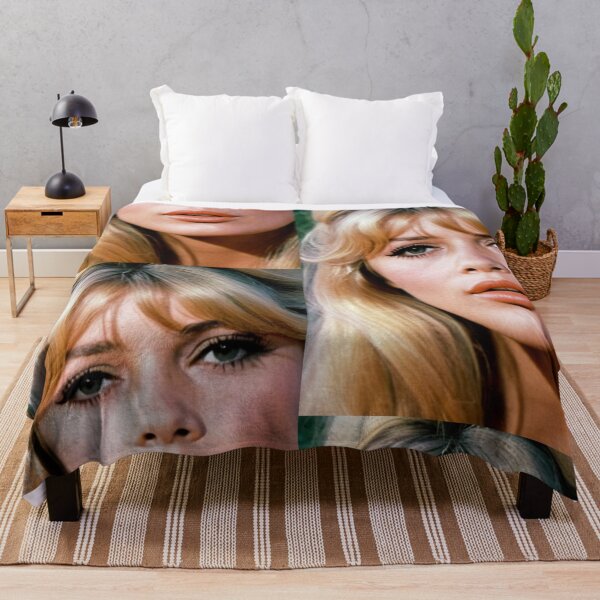 Item preview, Character - Portrait Blonde Platinum Bangs Elegant designed and sold by Beat-It.