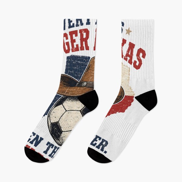 Item preview, Texas Soccer Cowboy – Vintage World Cup 2026 Western Football Graphic T-Shirt designed and sold by PatysArt.