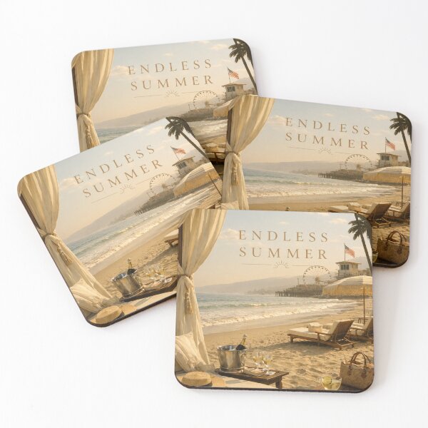 Item preview, Endless Summer | Luxury Coastal Beach Aesthetic designed and sold by Ve & Co.